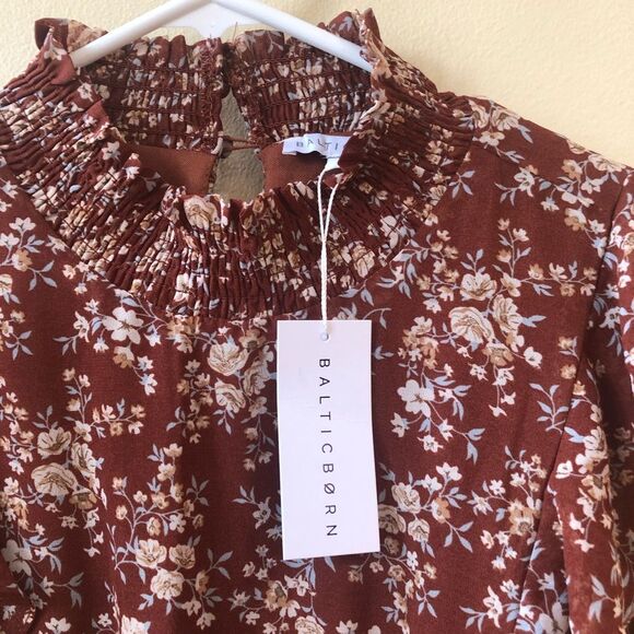 Baltic Born Kearny Ruffle Maxi Dress - Picture 10 of 12